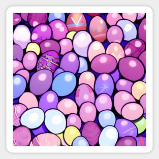 Dragon's Easter Egg Hoard (MD23ETR026) Sticker